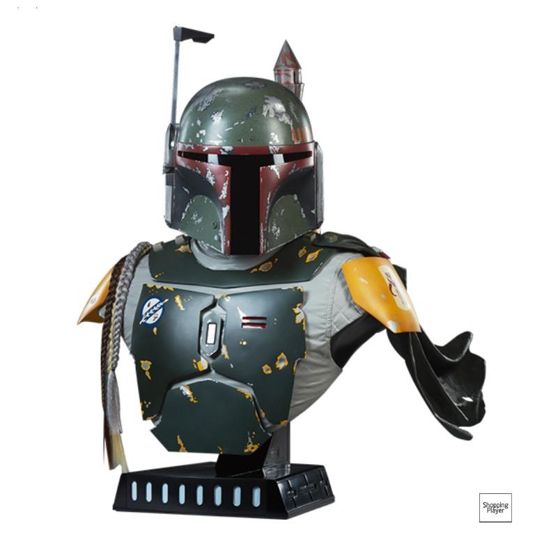 Boba fett life size figure outlet
