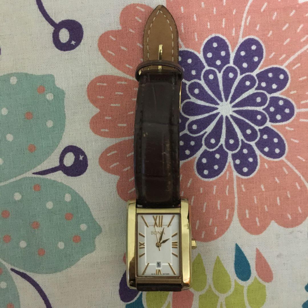 Bonia watch leather strap store