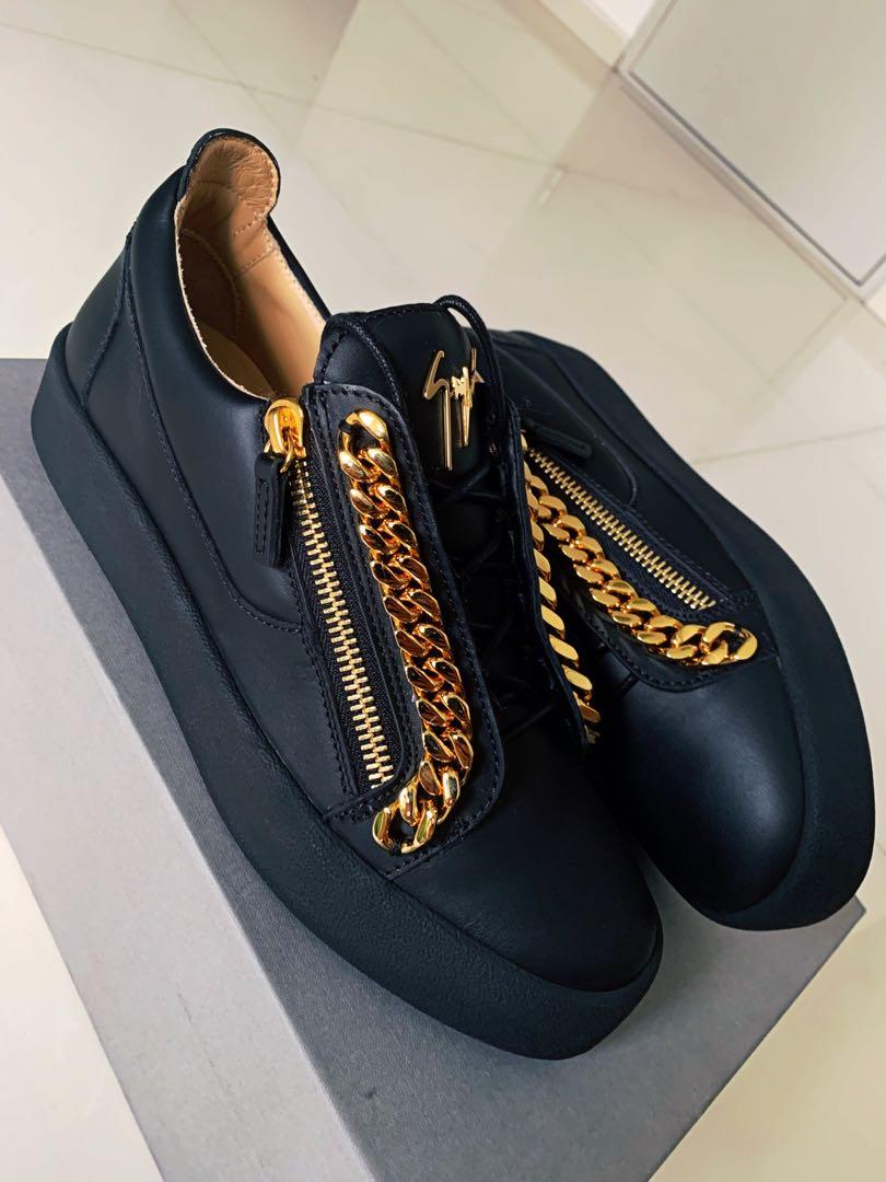 new GZ sneaker giuseppe zanotti, Men's Fashion, Footwear, Sneakers Carousell