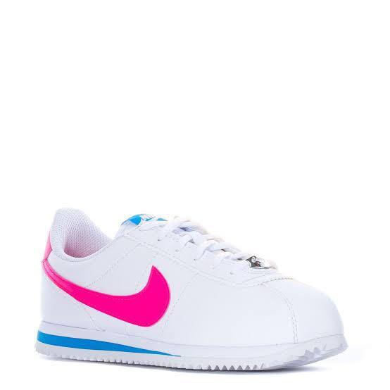 Brand new Nike Cortez Blue Pink Men s Fashion Footwear