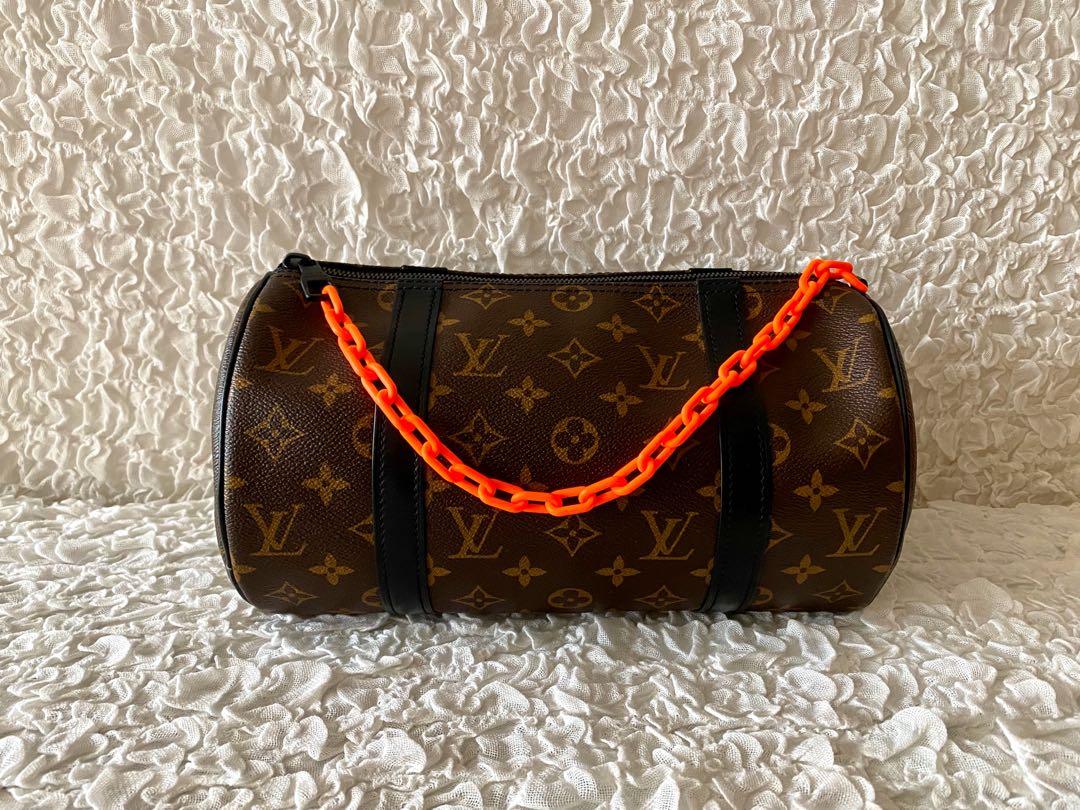 Used Black Louis Vuitton Discovery Bumbag in Virgil Abloh