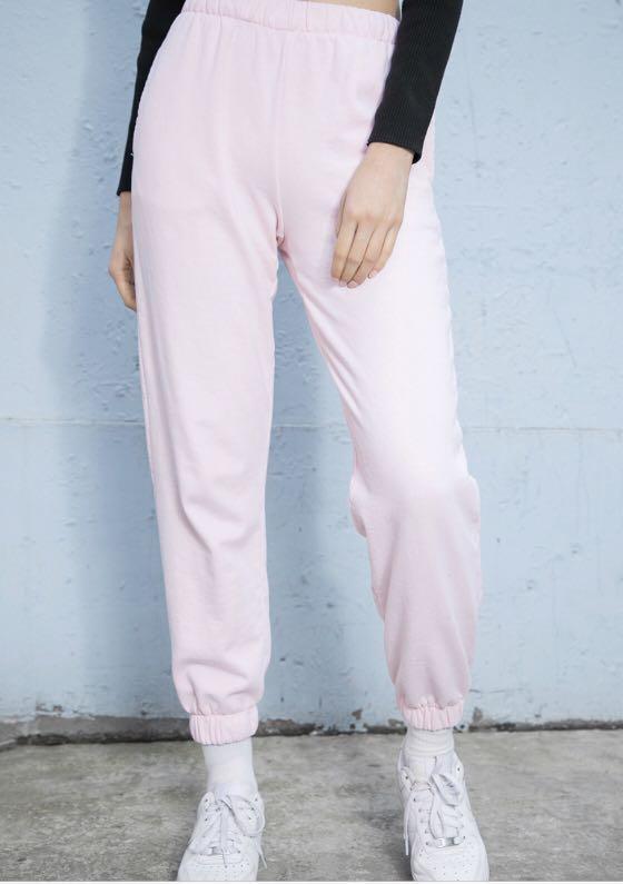 Brandy melville hotsell pink rosa sweatpants