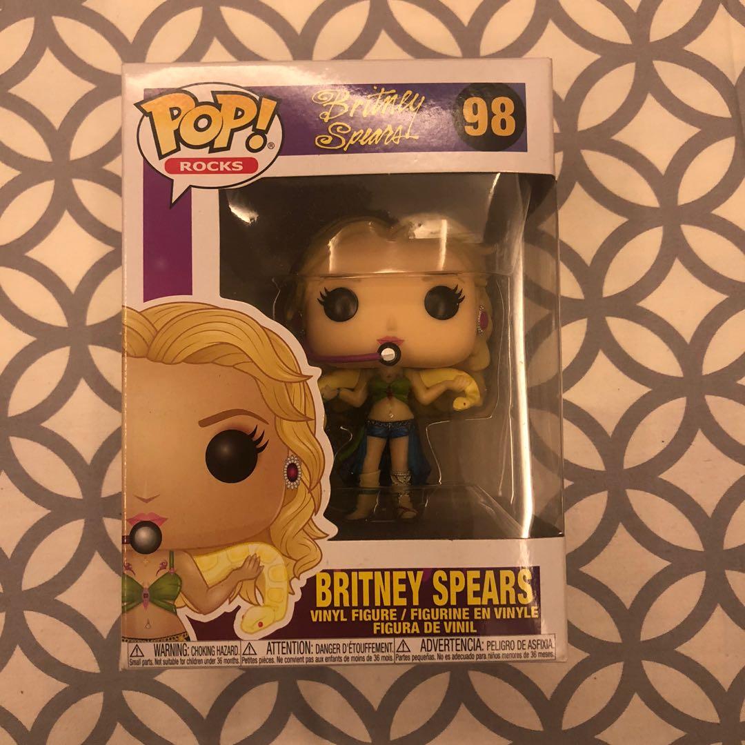 Britney Spears 98 Funko Pop Toys Games Toys On Carousell