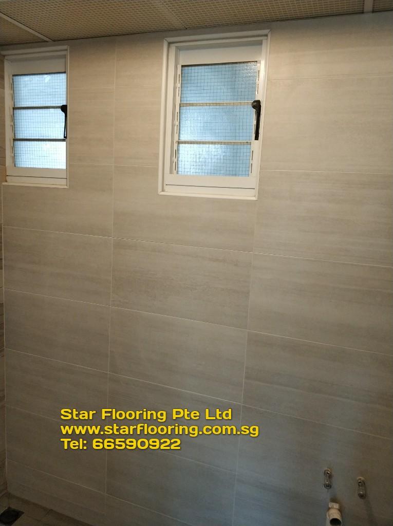 Bto tiling works for toilet wall and floor62863076609921111