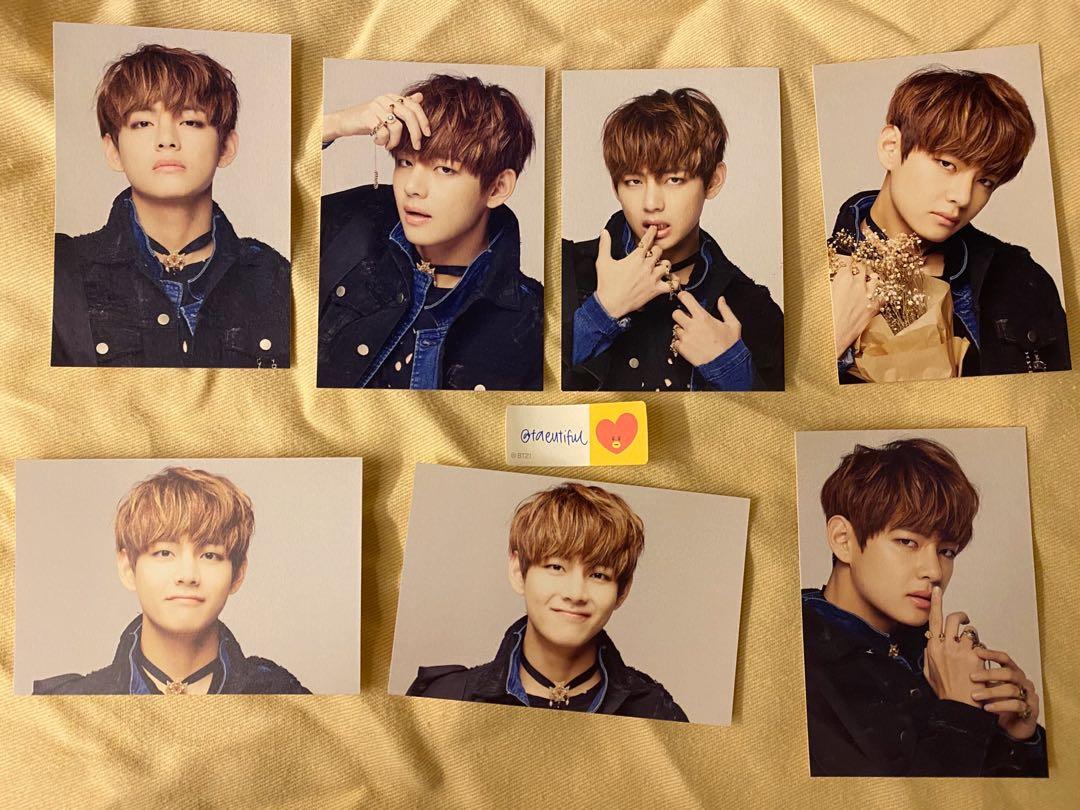 bts v hyyh epilogue on stage mini photocard full set, Hobbies & Toys,  Memorabilia & Collectibles, K-Wave on Carousell
