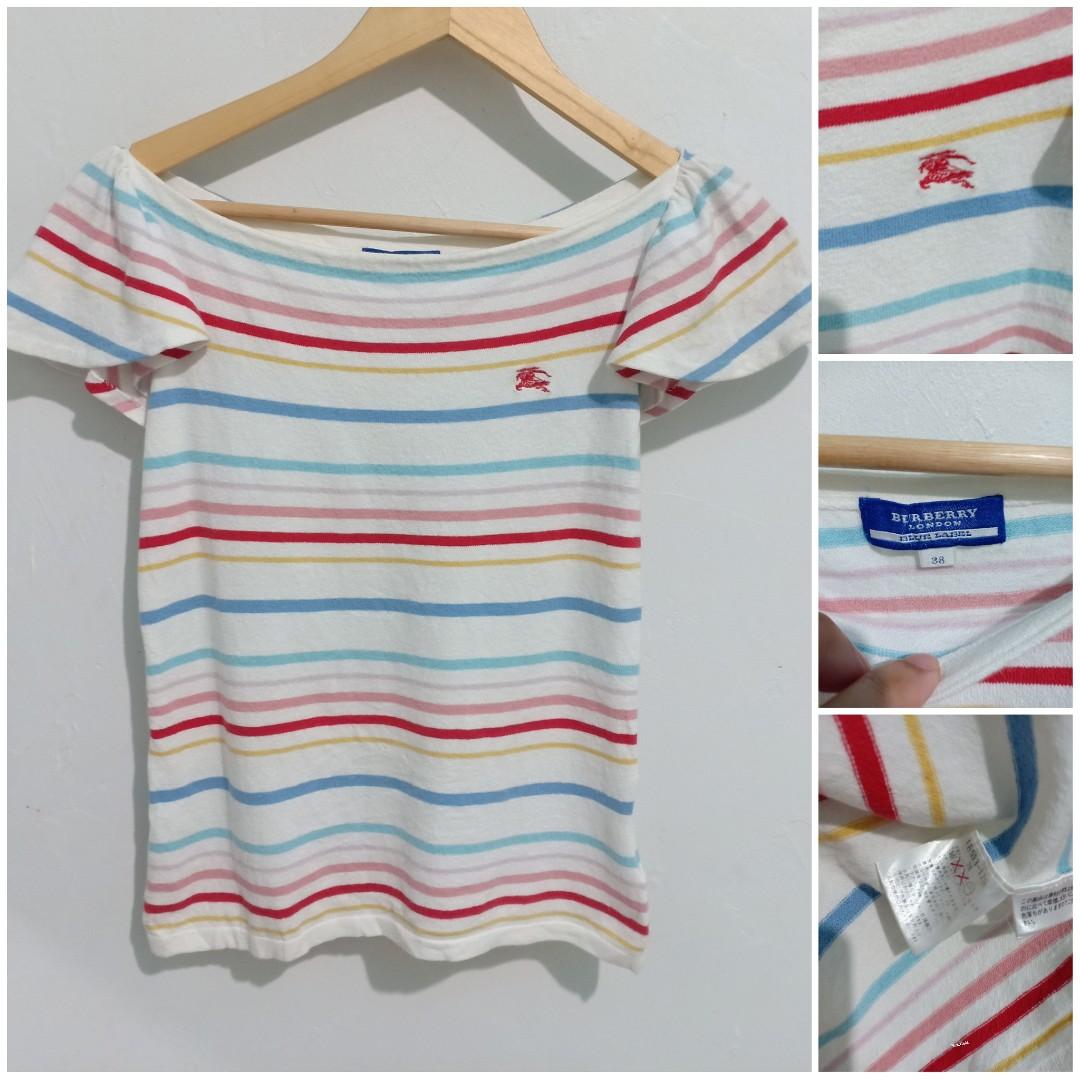 Burberry blue label s-semi L (Category: Blouses) located in Cagayan de Oro. Submitted by everything__affordable (Listing ID 280860319, Image 1). Description: .