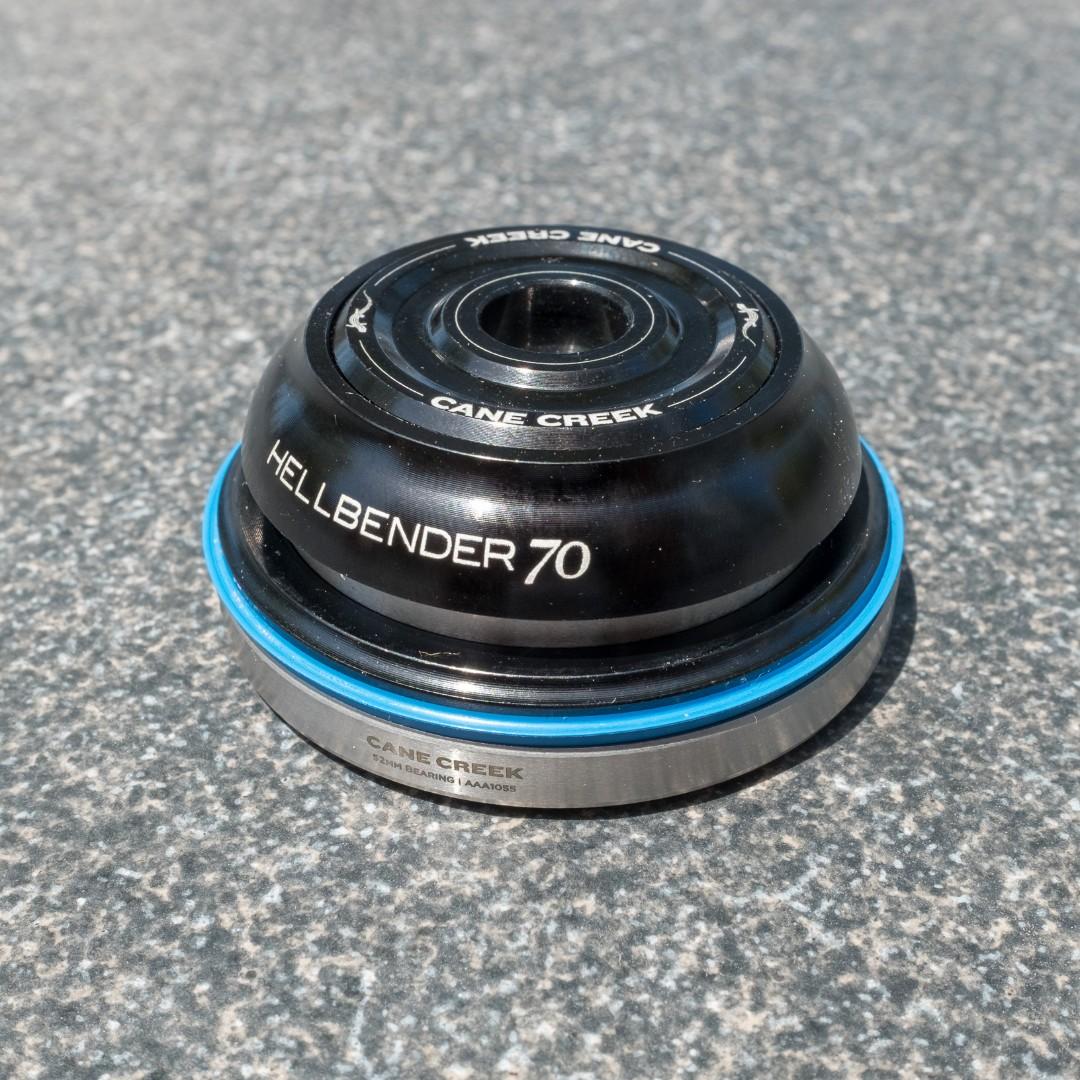 Cane Creek 70 Hell Bender Bike Headset - IS41/IS52 Compatible In Black