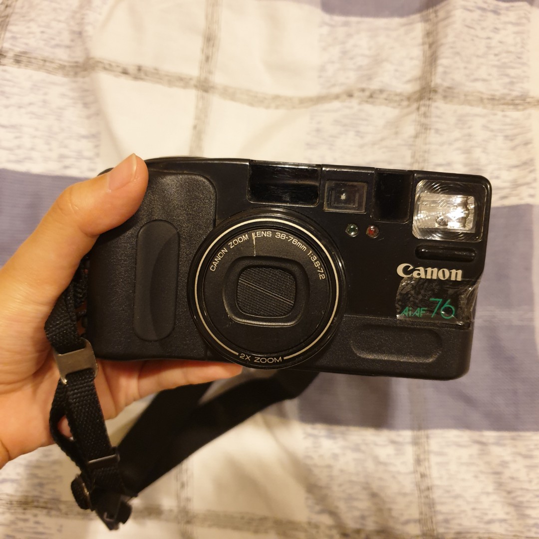 Canon Autoboy Zoom76 35mm Film Camera