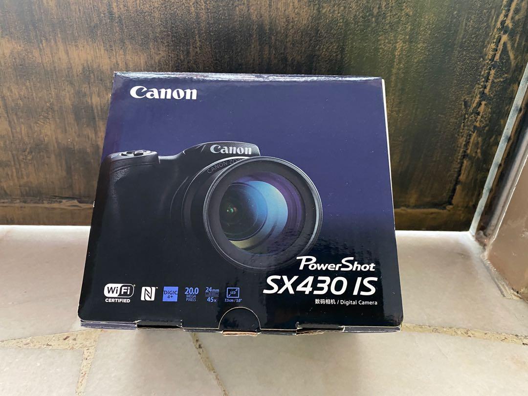 Versterken Individualiteit Mechanica Canon Powershot SX430 IS, Photography, Cameras on Carousell