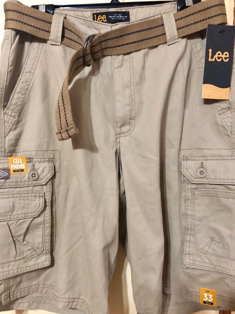 Lee Cargo Shorts, Men's Fashion