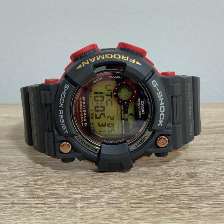 Casio 35th Anniversary Magma Ocean GWF 1035F 1 GWF1035 Frogman G Shock Watch Mobile Phones Gadgets Wearables Smart Watches on Carousell