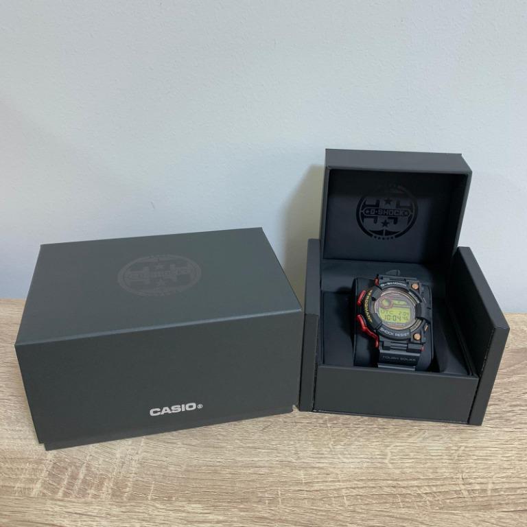 Casio 35th Anniversary Magma Ocean GWF 1035F 1 GWF1035 Frogman G Shock Watch Mobile Phones Gadgets Wearables Smart Watches on Carousell