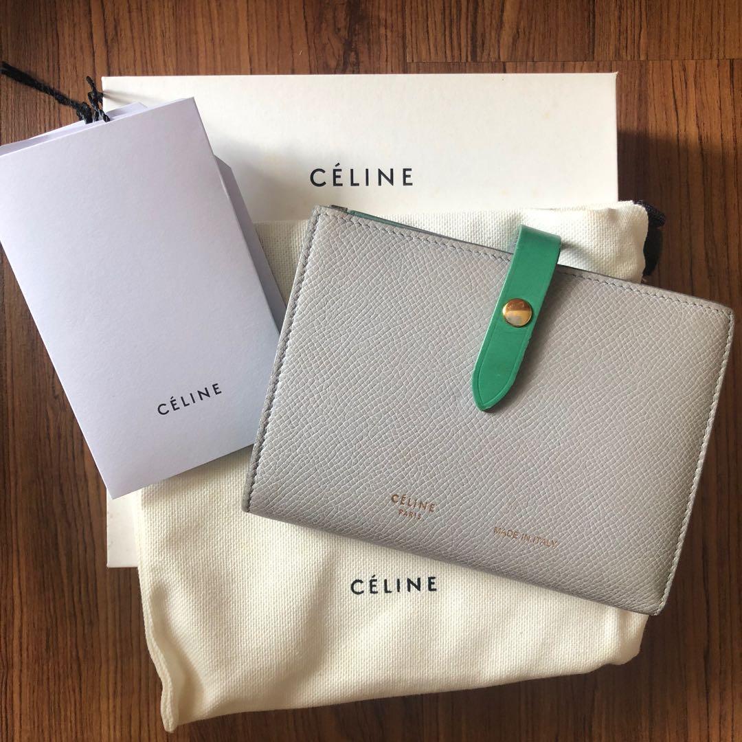 Celine top medium wallet