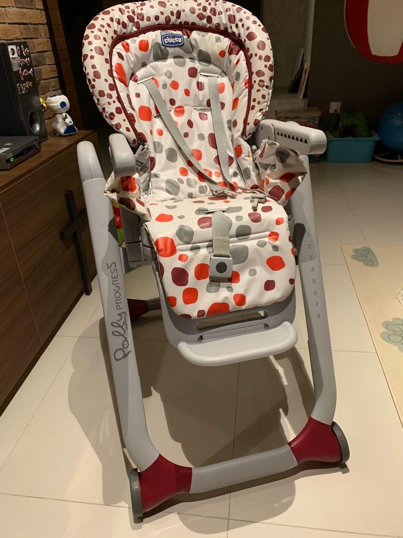 chicco progress high chair