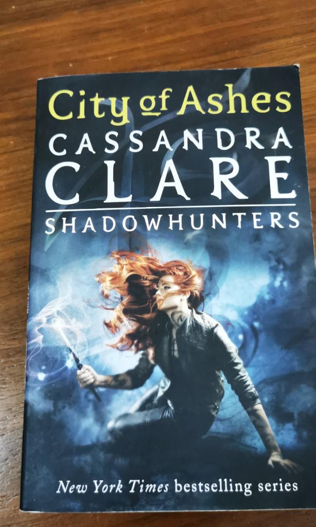 City Of Ashes The Mortal Instruments 2 By Cassandra Clare Books Stationery Books On Carousell