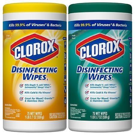 clorox baby wipes