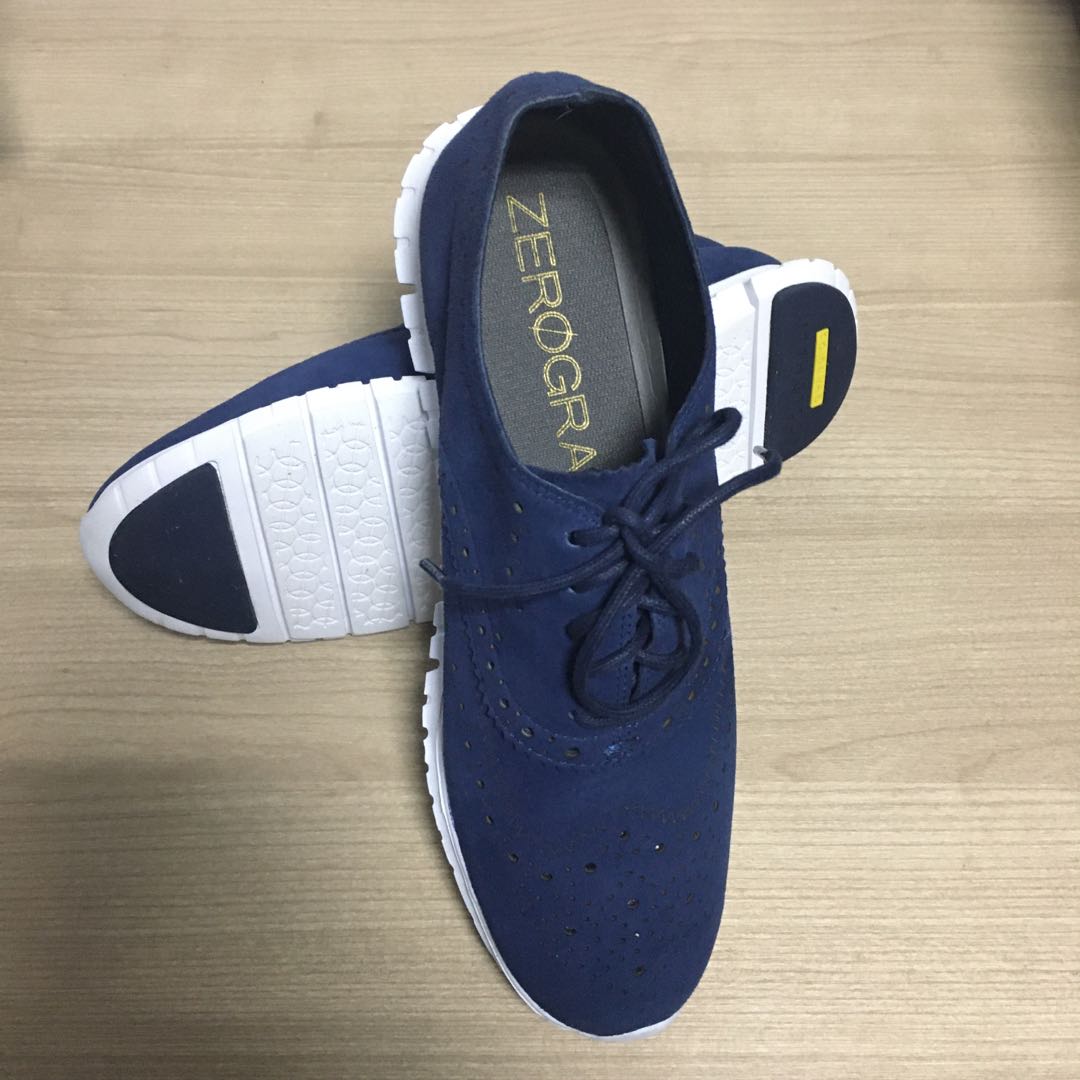 Cole haan sales zerogrand blue suede