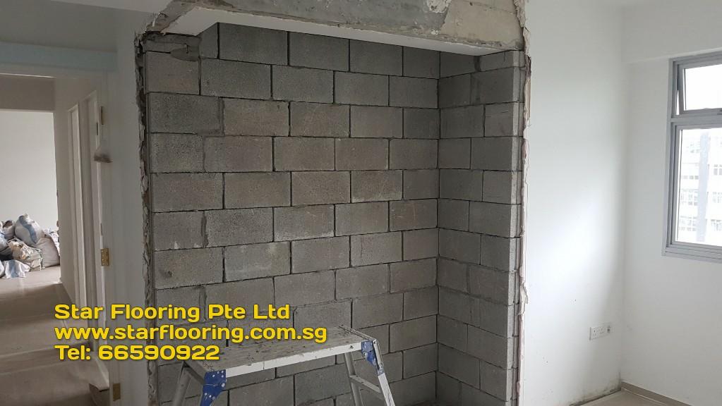 Commerical cement screeding62863093211265111