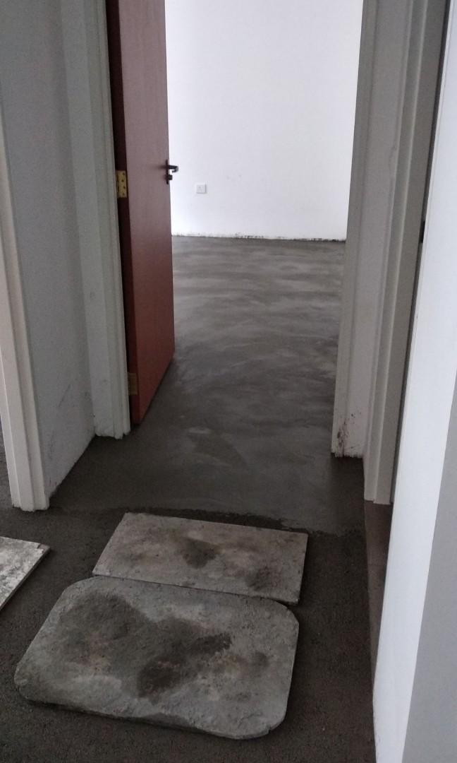 Commerical cement screeding62863093211265112