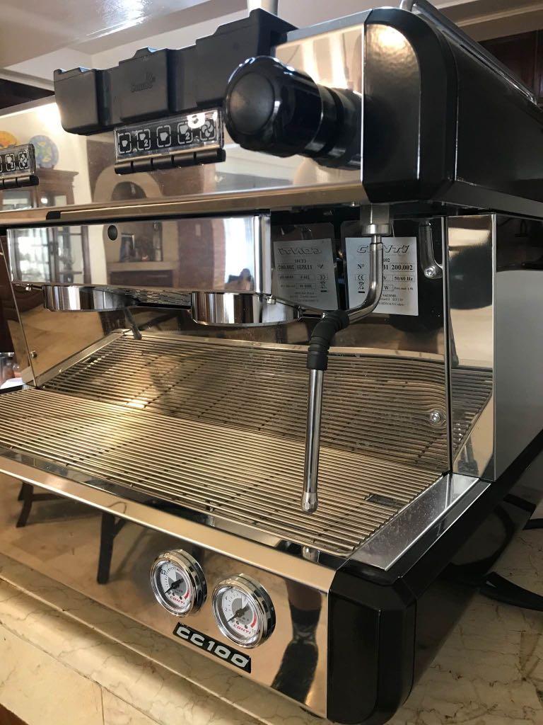 Conti CC 100 double group espresso machine, TV & Home Appliances