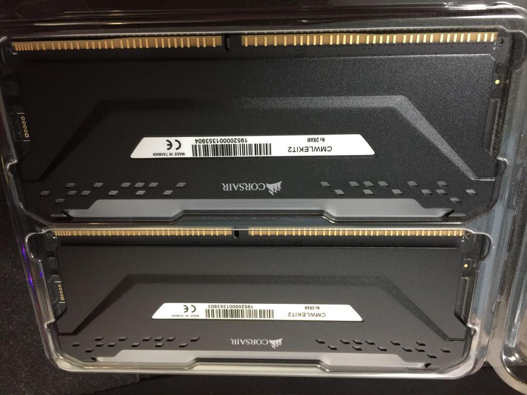 Corsair vengeance RGB PRO light enhancement kit Computers Tech