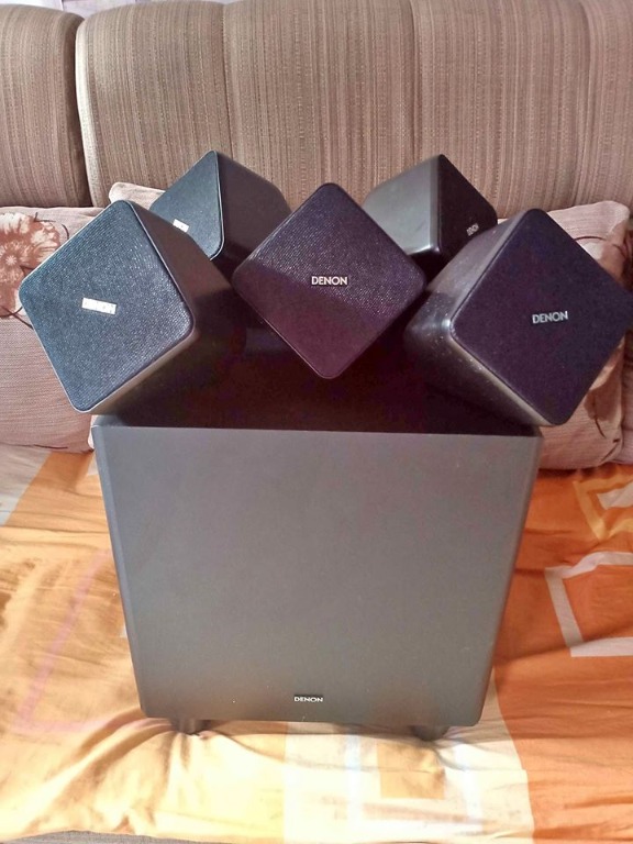 denon active speakers