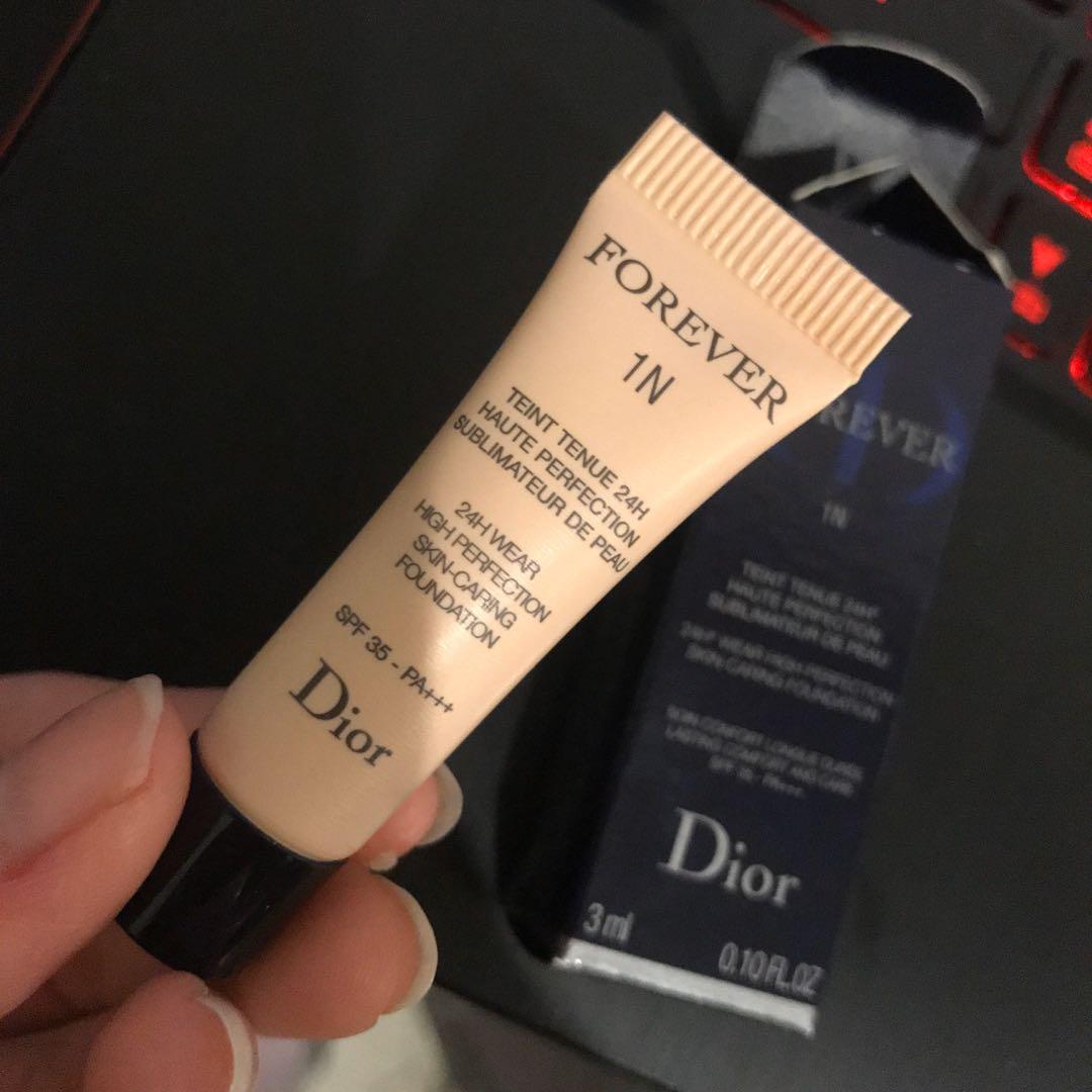 Dior forever clearance 24 hour foundation