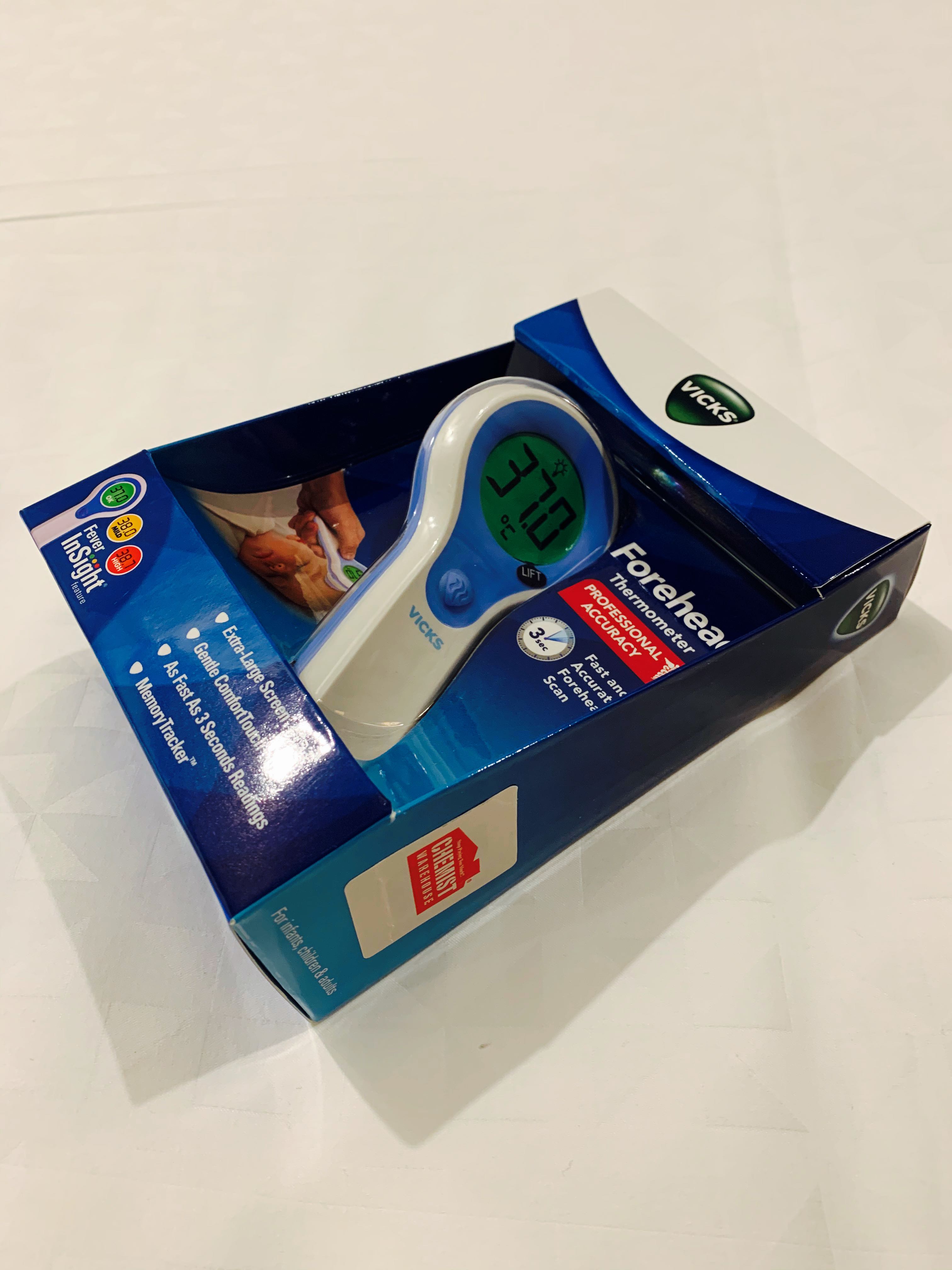 Direct Import From Sydney Chemist Warehouse (Vicks Forehead Thermometer