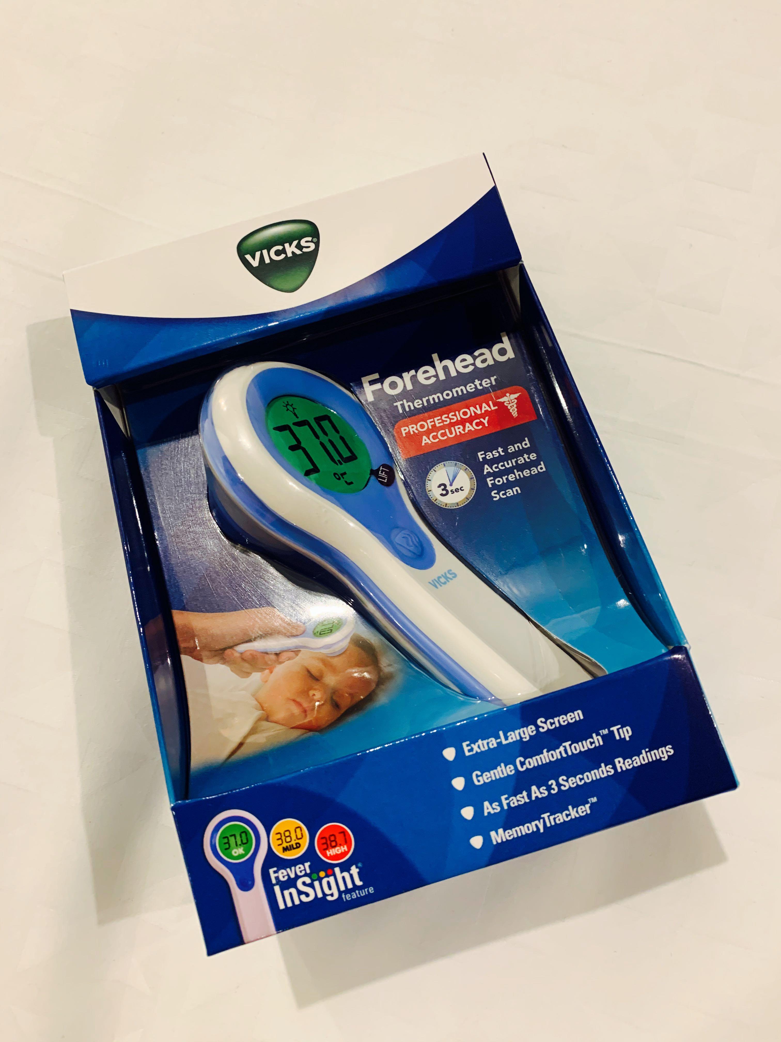 Direct Import From Sydney Chemist Warehouse (Vicks Forehead Thermometer), Health & Nutrition