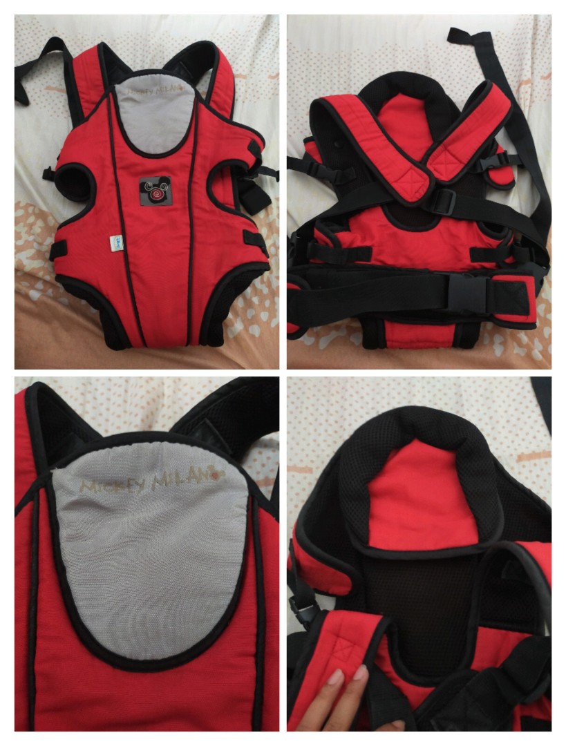 Mickey baby sale carrier