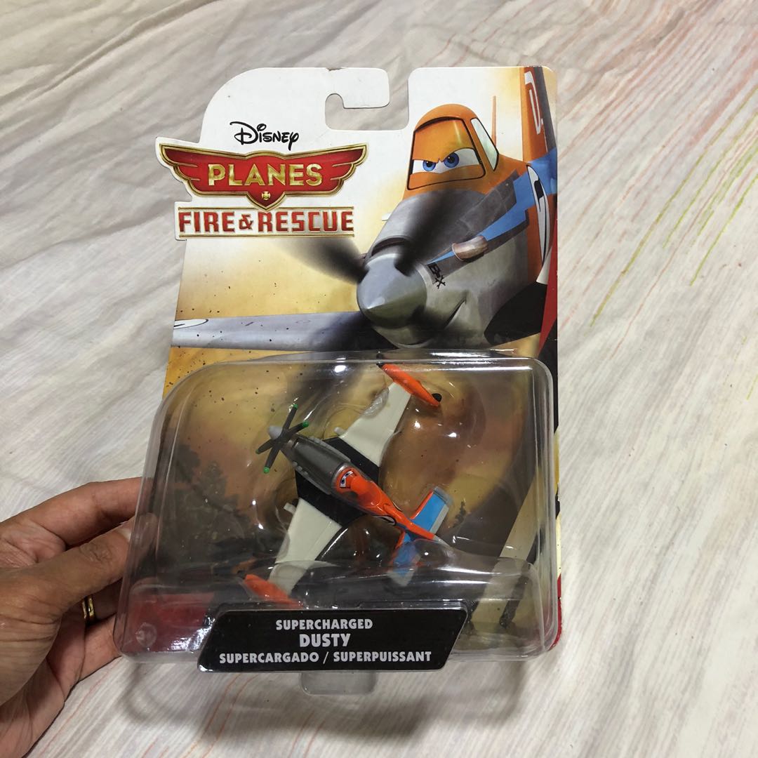 Disney Planes Fire and Rescue Supercharged Dusty Die-cast Vehicle