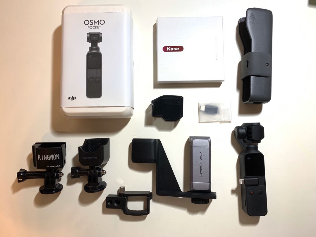 Dji Osmo Pocket 90 New 攝影器材 Carousell