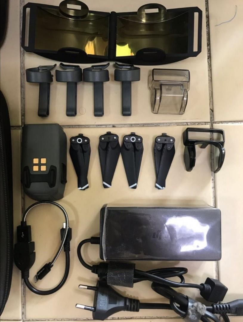 Dji spark hotsell charging case