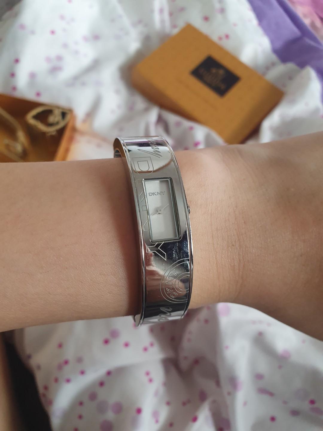 Dkny watch with bracelet online