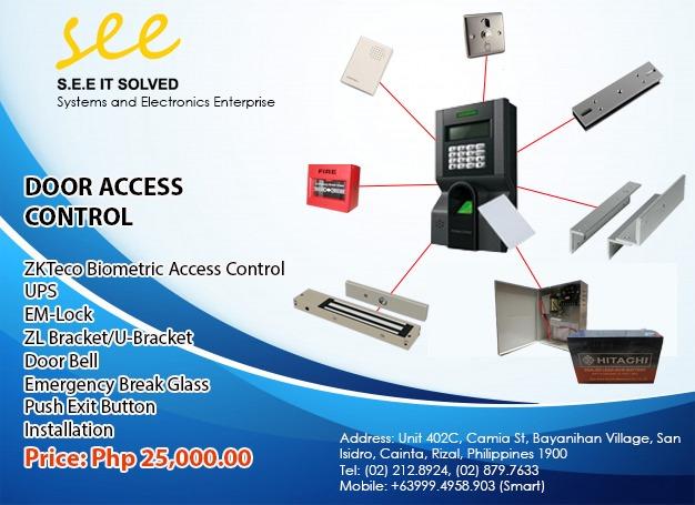 Door Access Control Electronics Others On Carousell
