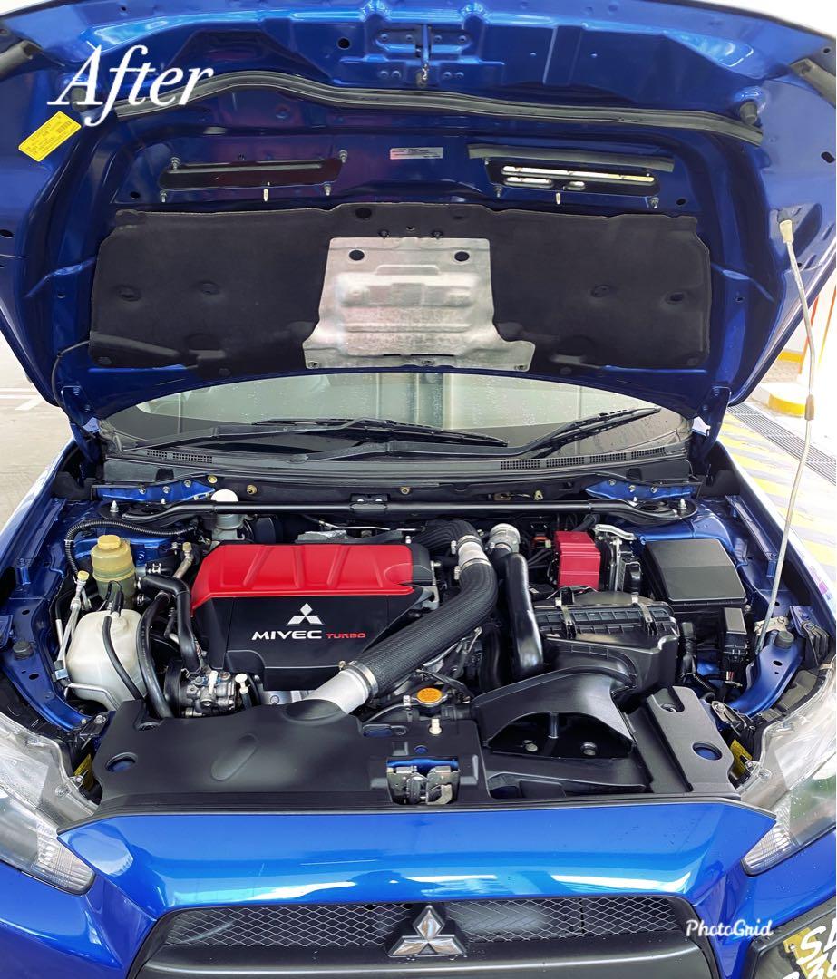 Engine Bay Detailing, Car Accessories, Car & Services on