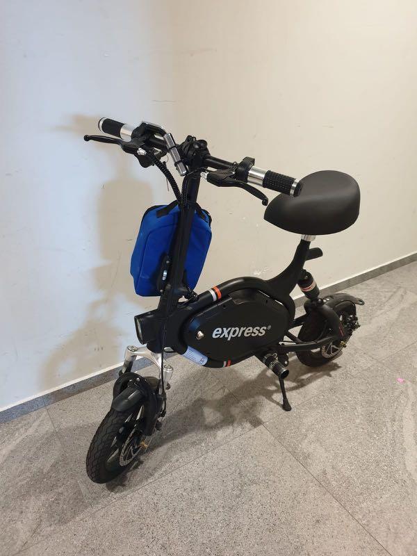 Escooter electric scooter UL2272 approved seated scooter lta compliance DYU Sports Equipment PMDs E Scooters E Bikes E Scooters E Bikes on Carousell