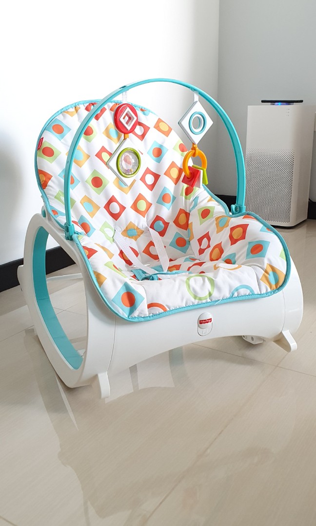 Fisher Price InfanttoToddler Rocker (Geo Diamond), Babies & Kids
