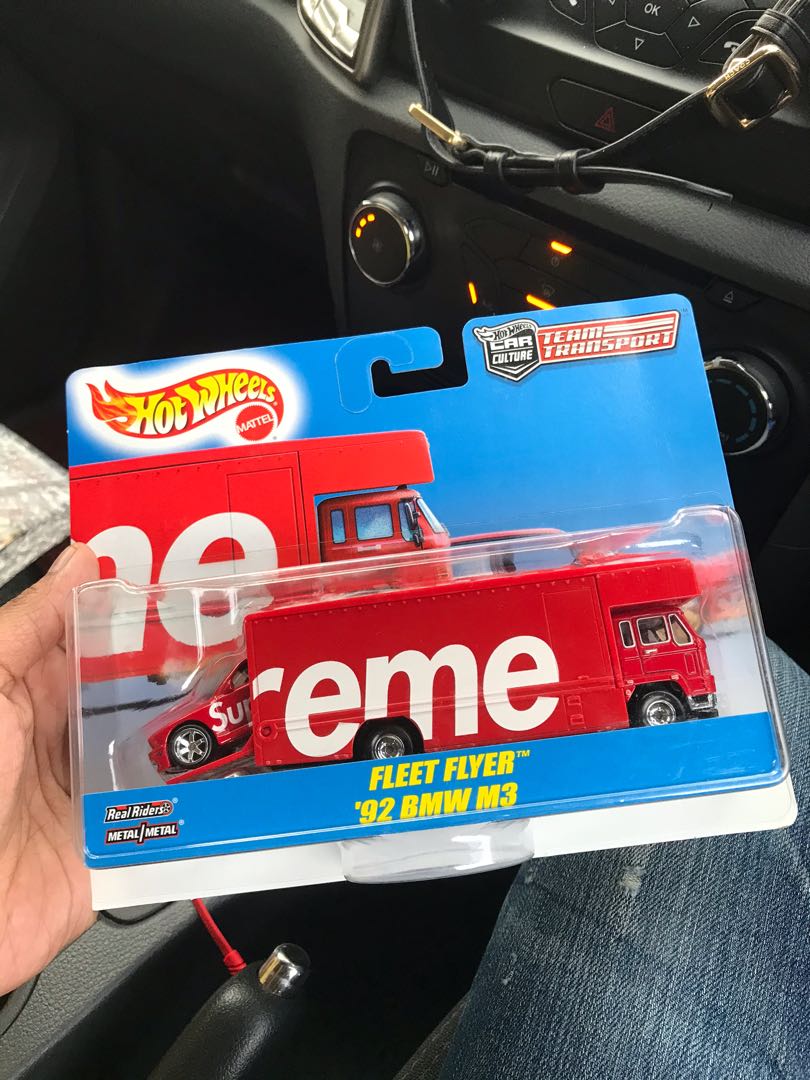 hot wheels team transport supreme
