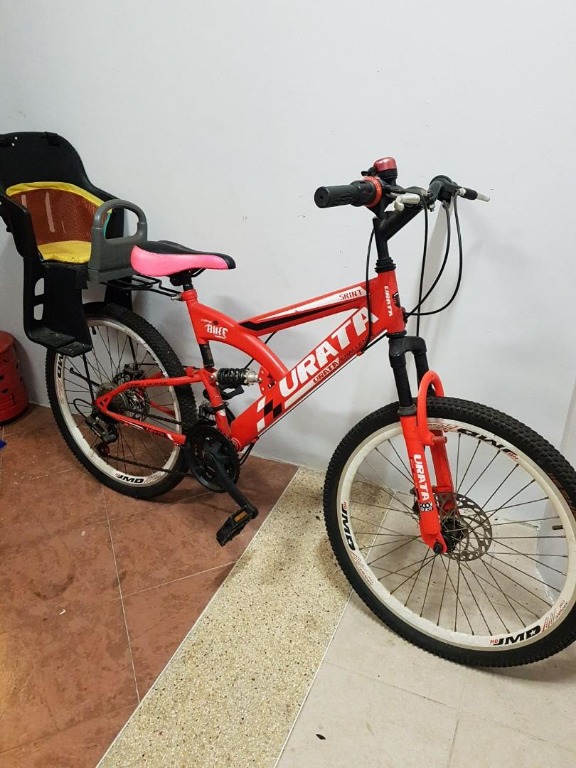 Child bike seat for full suspension deals