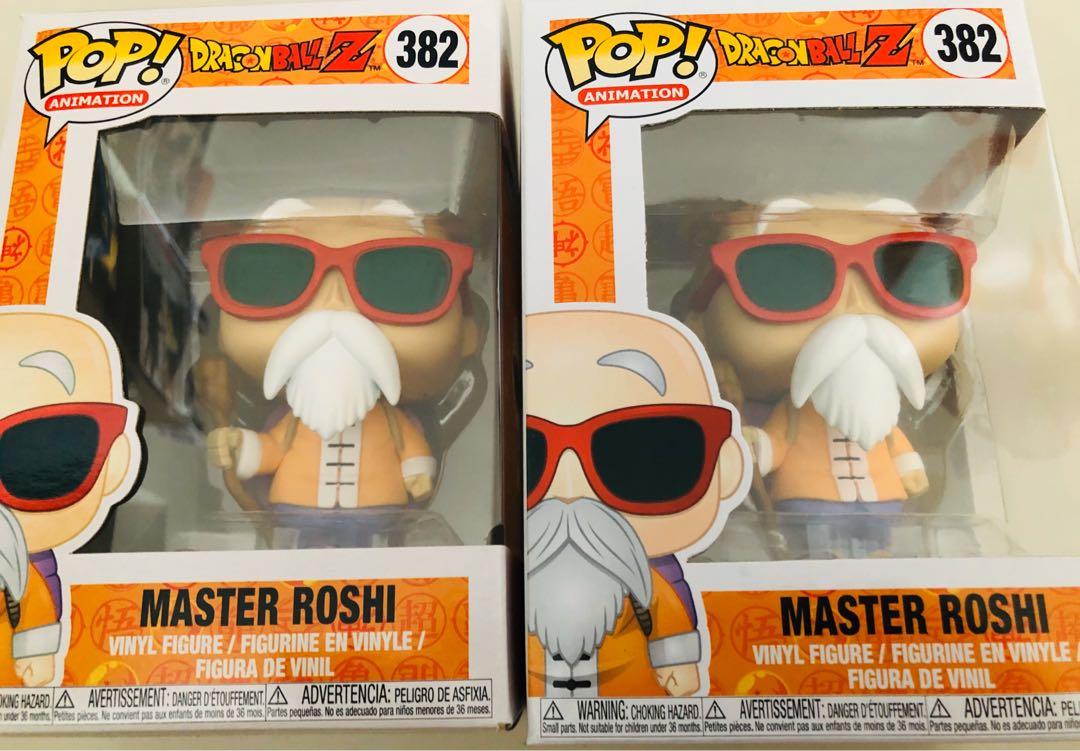 Master roshi pop sales figure