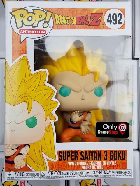 gamestop super saiyan 3 goku pop
