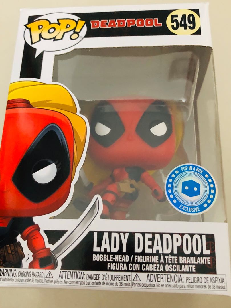 funko pop lady deadpool