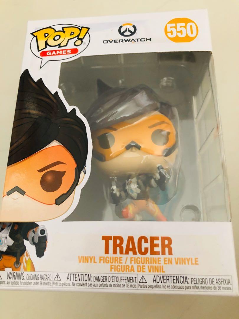 Funko Pop! Action Figure: Overwatch 2 - Tracer