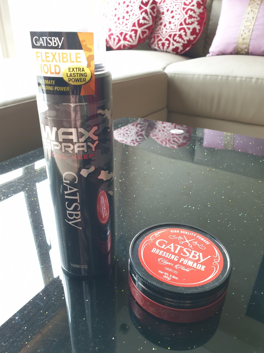 Gatsby Hair Wax and Hair Spray, Beauty & Personal Care, Hair on Carousell