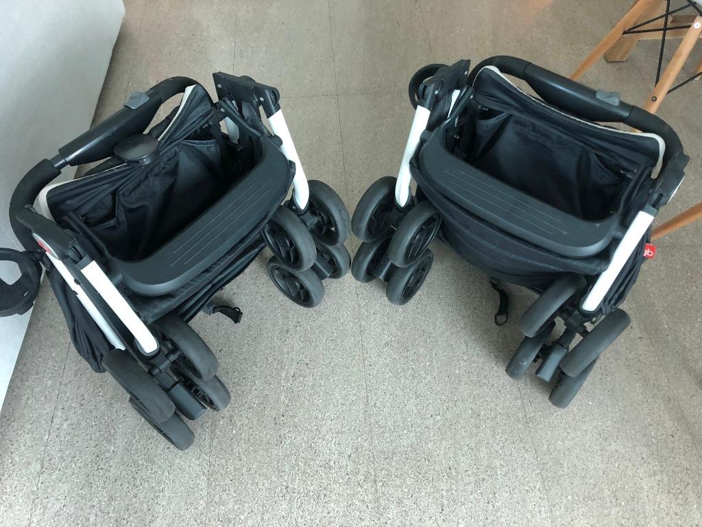 gb Qbit LTE Travel Strollers Babies Kids Going Out Strollers