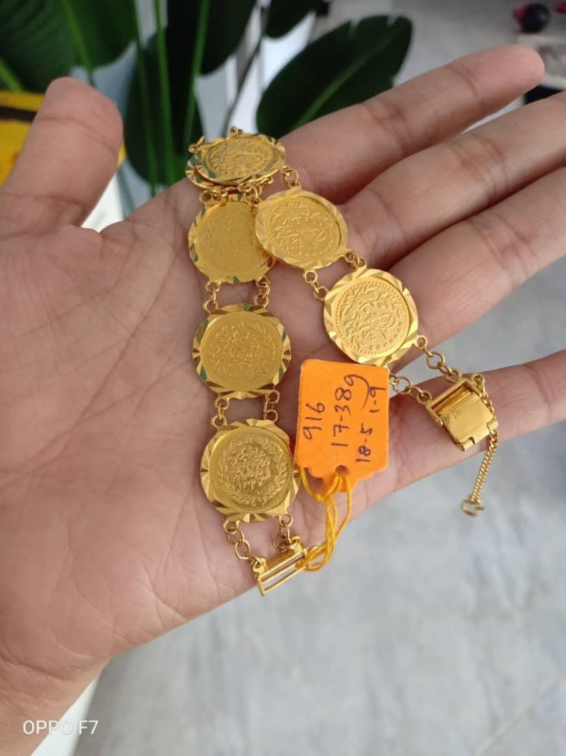 Gelang Tangan Emas 916 Women S Fashion Jewellery On Carousell