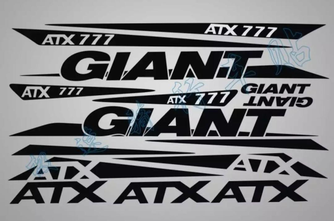 giant frame decals