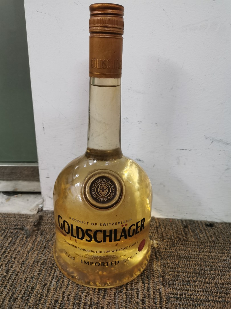 Gold Strike Cinnamon Schnapps Liqueur 1L