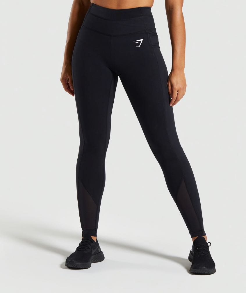 Gymshark dreamy leggings black sales